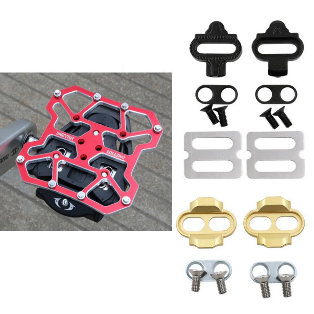 Clipless Mtb Shoes - Cycling SPD System Cleat Iron Pedal