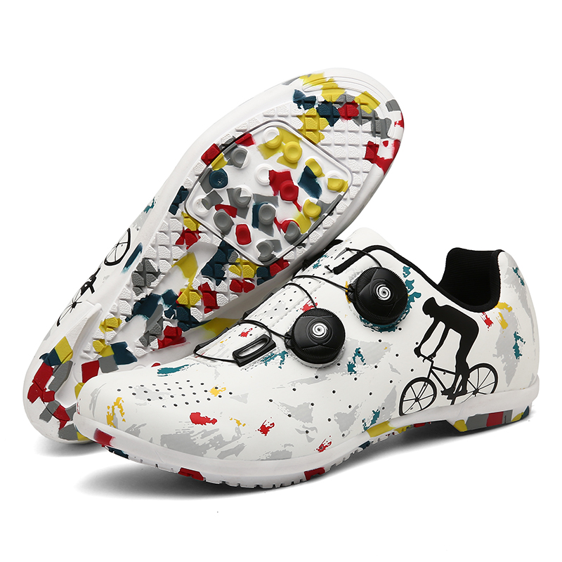 Clipless Mtb Shoes - Cycling Sneakers Men MTB Shoes Self-Locking