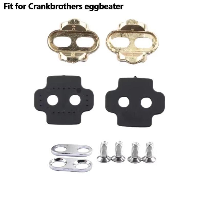 Clipless Mtb Shoes - Bicycle Locking Pedal Plate Adapter Converter