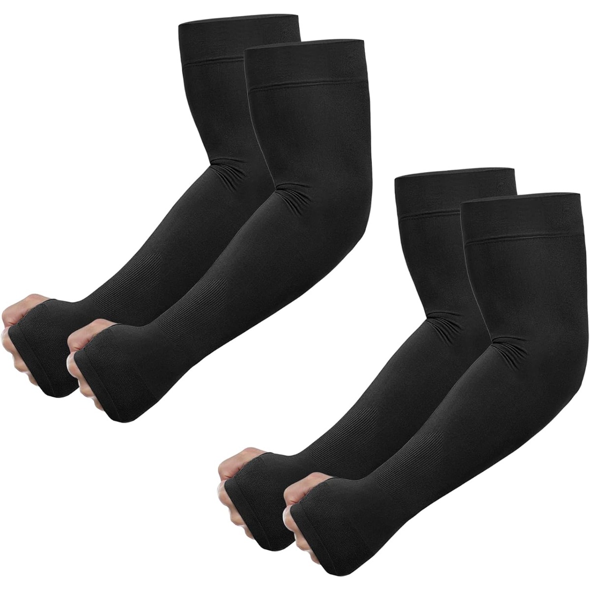 Cycling Gear Tattoo - 4 Pieces UV Blocking Cooling Arm