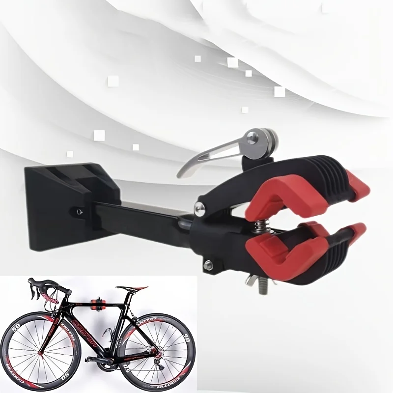 Cycling Gear Wall Organizer - Bicycle Wall Mounted Bike Rack Parking
