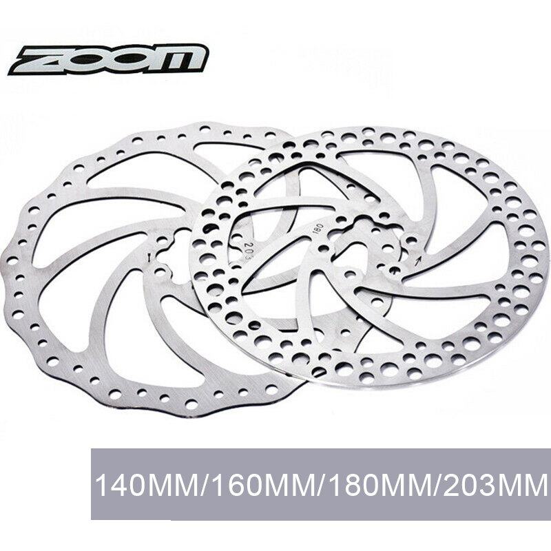 Xc Mtb Gear - Zoom MTB Disc Brake Rotor 140/160/180/203MM