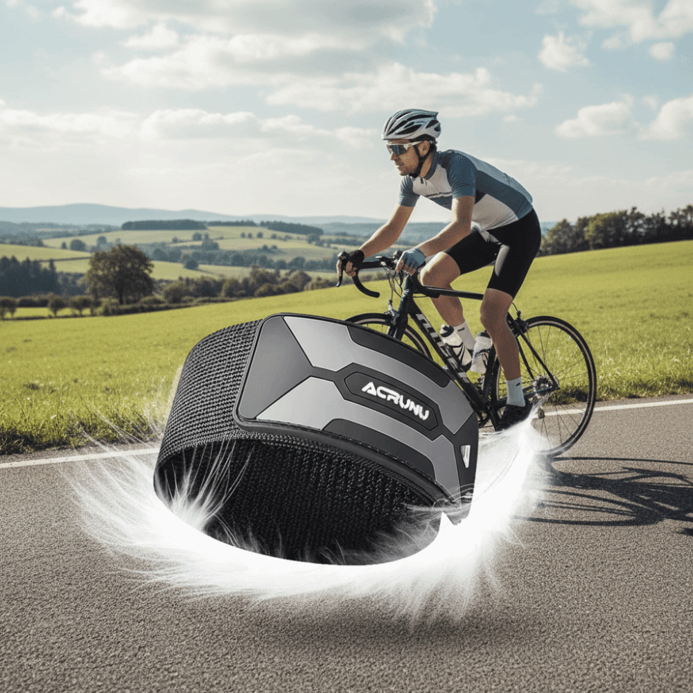 Cycling Gears - Waterproof Reflective Cycling Leg Bands Reflective