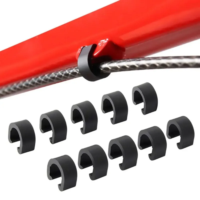 Xc Mtb Gear - 1pc Bike Brake Cable C Clips