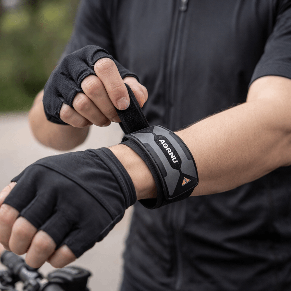 Cycling Gears - Waterproof Reflective Cycling Leg Bands Adjustable