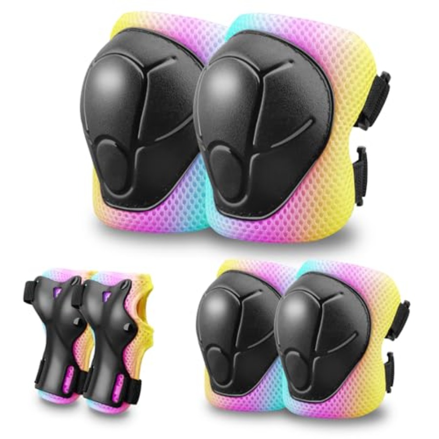 Cycling Gear Of The Year - Protective Gear Set Knee Pads for