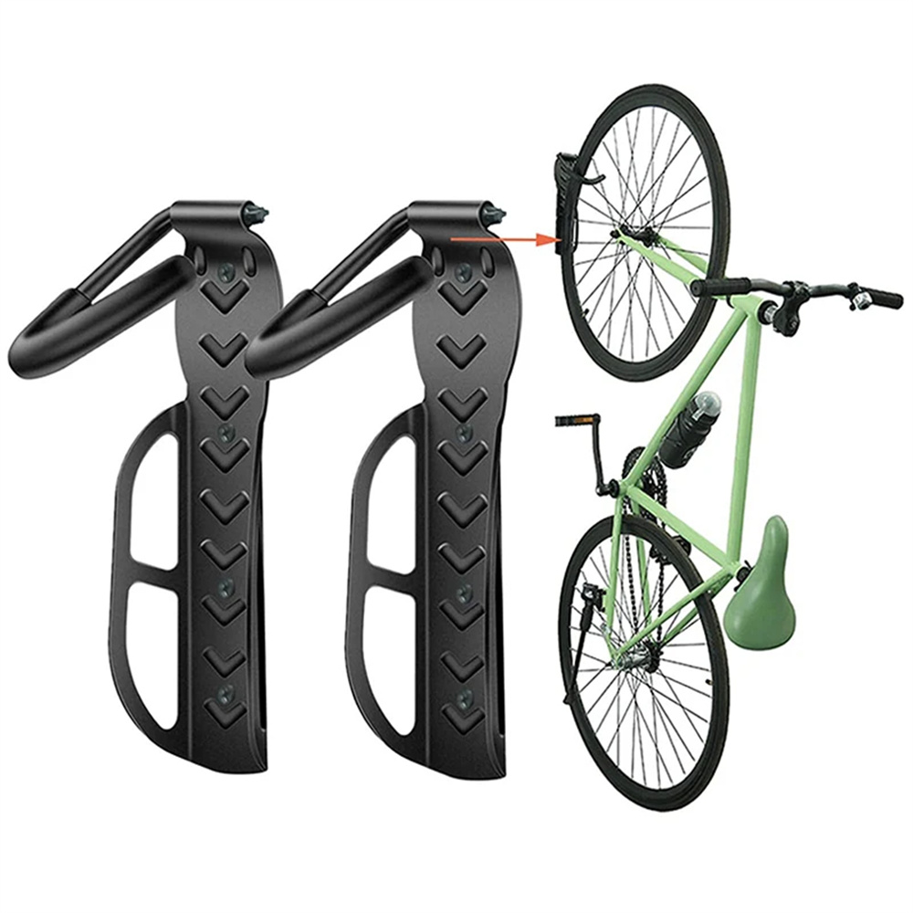 Cycling Gear Wall Organizer - Bicycle Stand Wall Mount Bike Support