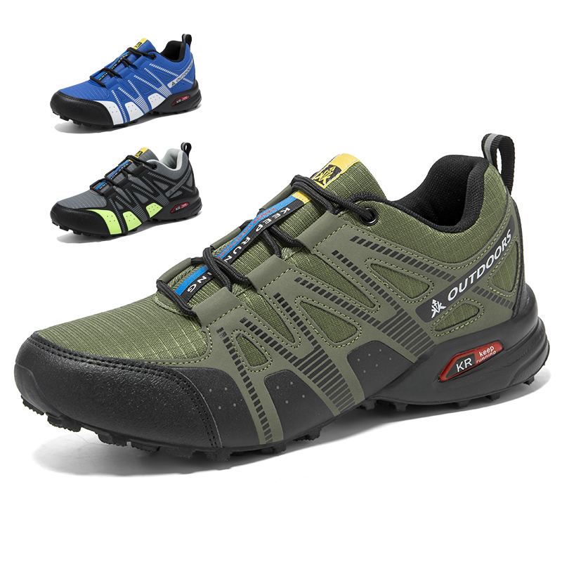 Clipless Mtb Shoes - Men‘s Cycling Sneakers Waterproof Bike Riding