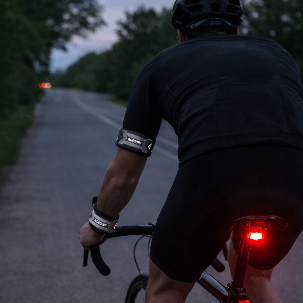 Cycling Gears - Waterproof Reflective Cycling Leg Bands Reflective