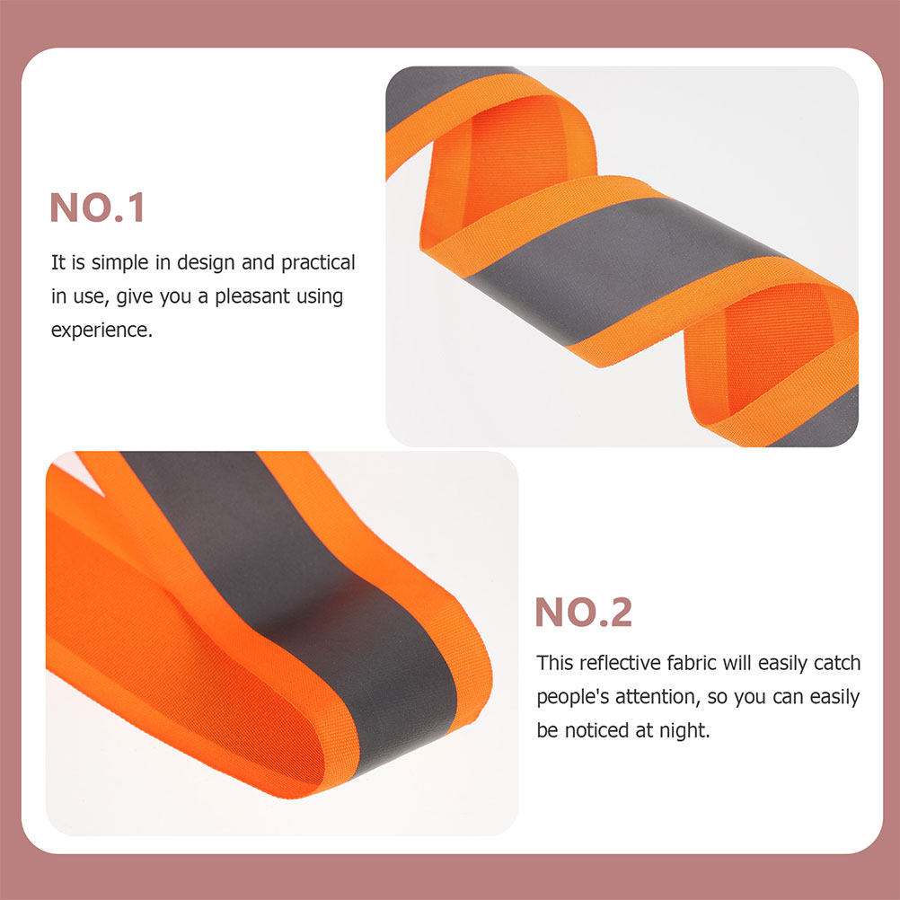 5M Reflective Fabric Tape Sew  - Cycling Gear For Rain avis et prix