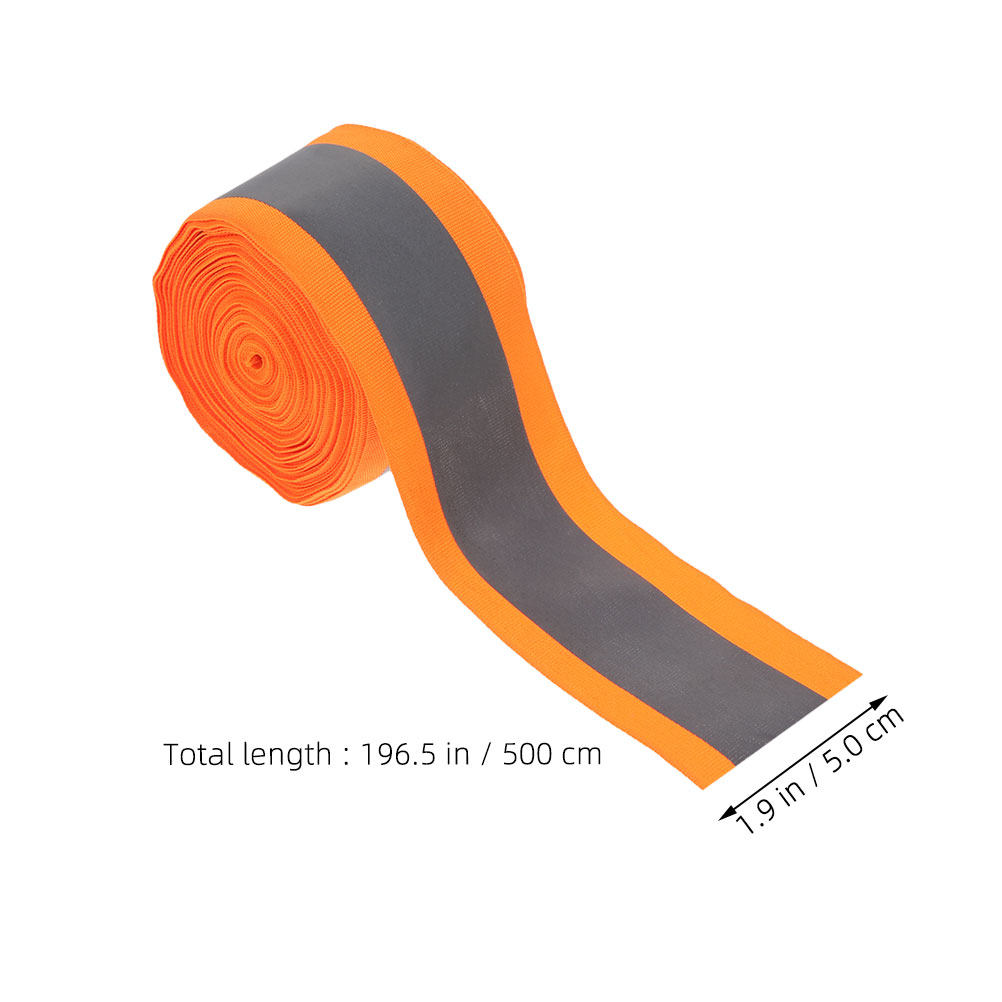 5M Reflective Fabric Tape Sew  - Cycling Gear For Rain avis et prix