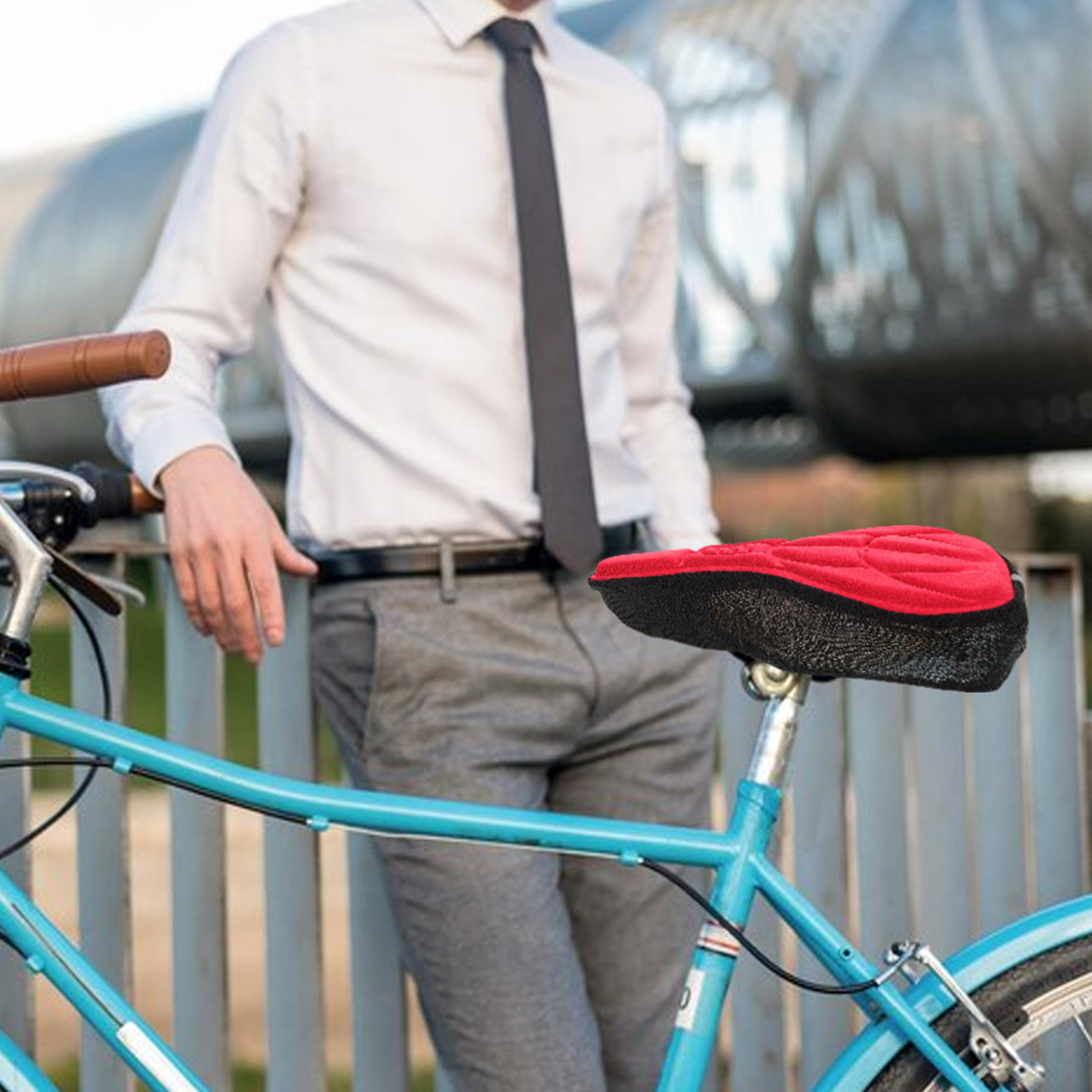 2Pcs Bike Seat Cushion Cover B - Cycling Gears avis et prix
