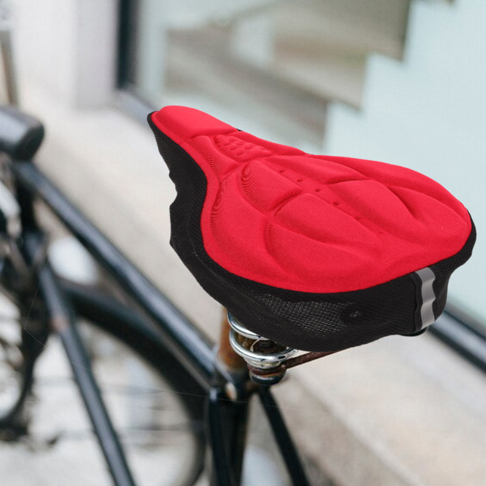 2Pcs Bike Seat Cushion Cover B - Cycling Gears avis et prix