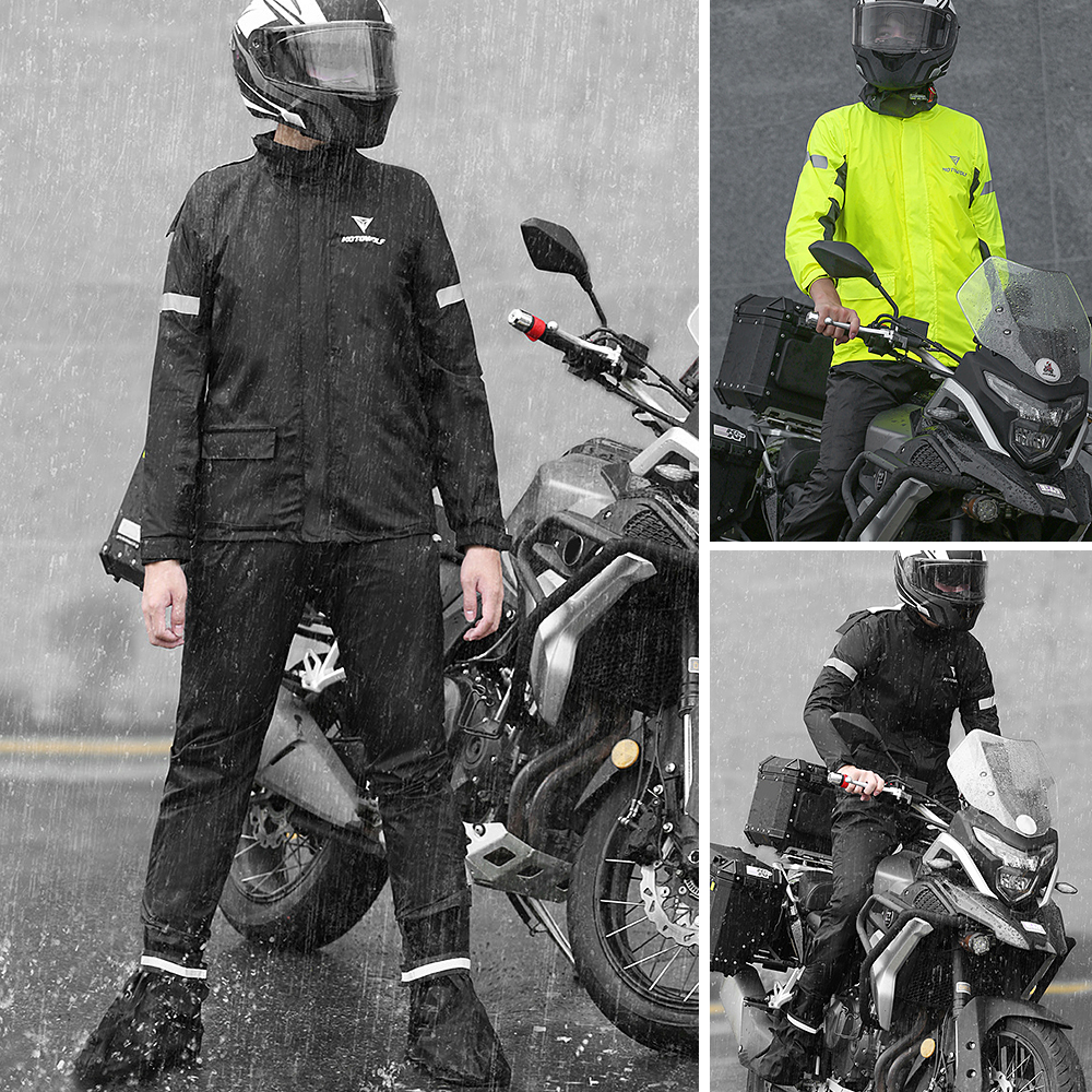 Men Motorcycle Rain Suit Outdo - Cycling Gear For Rain avis et prix