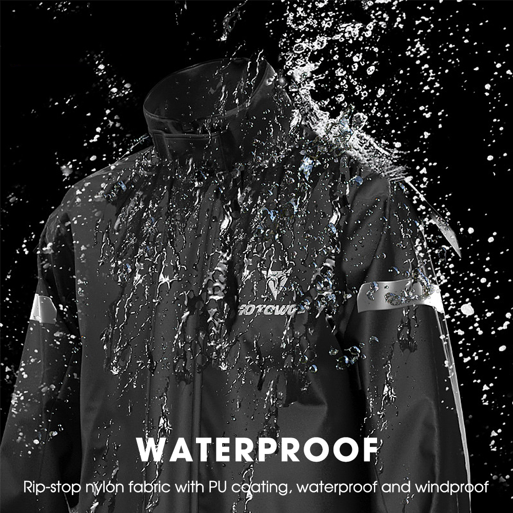 Men Motorcycle Rain Suit Outdo - Cycling Gear For Rain avis et prix