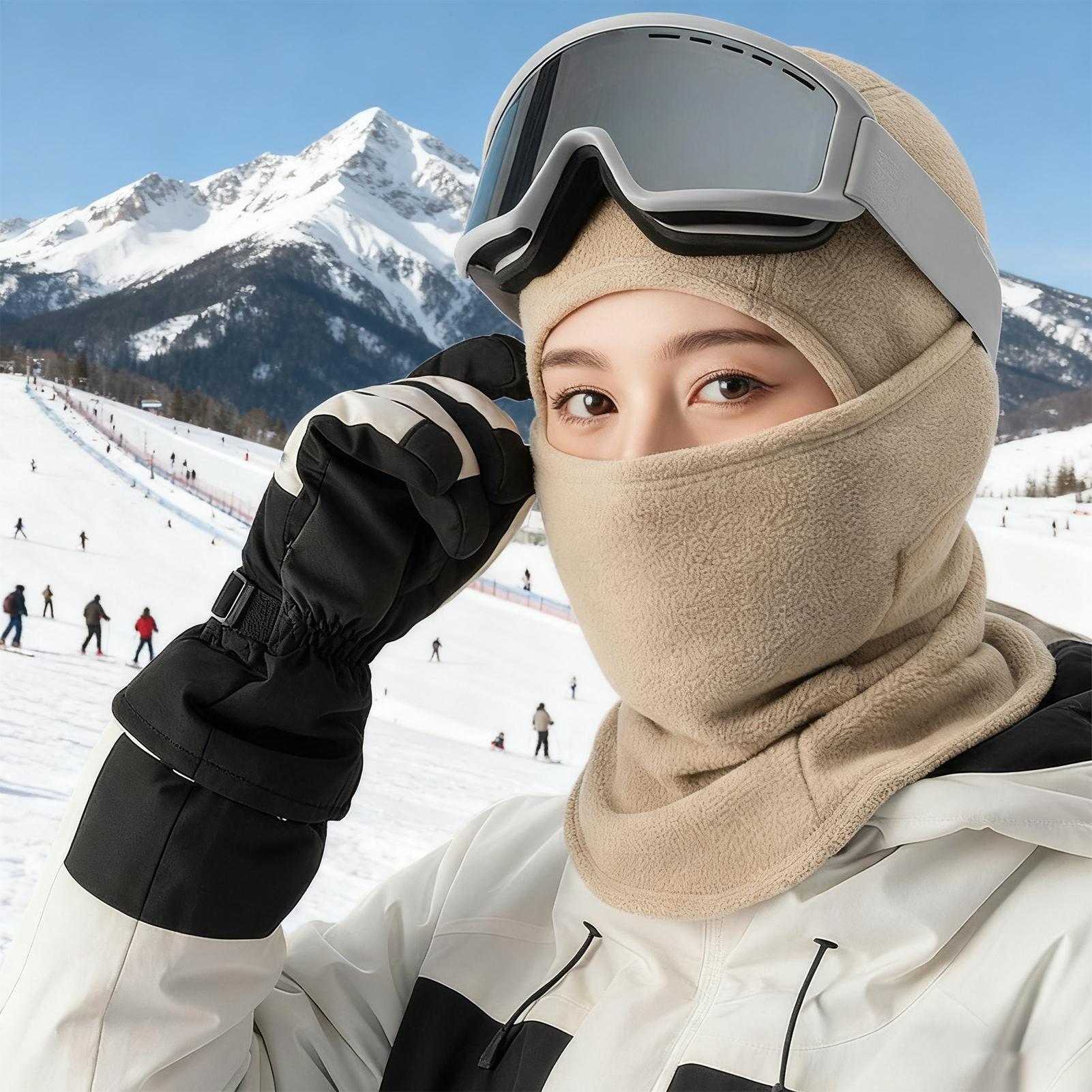 Beanie Hat Neck Warmer Hood Ge - Cycling Gear For Cold Weather avis et prix