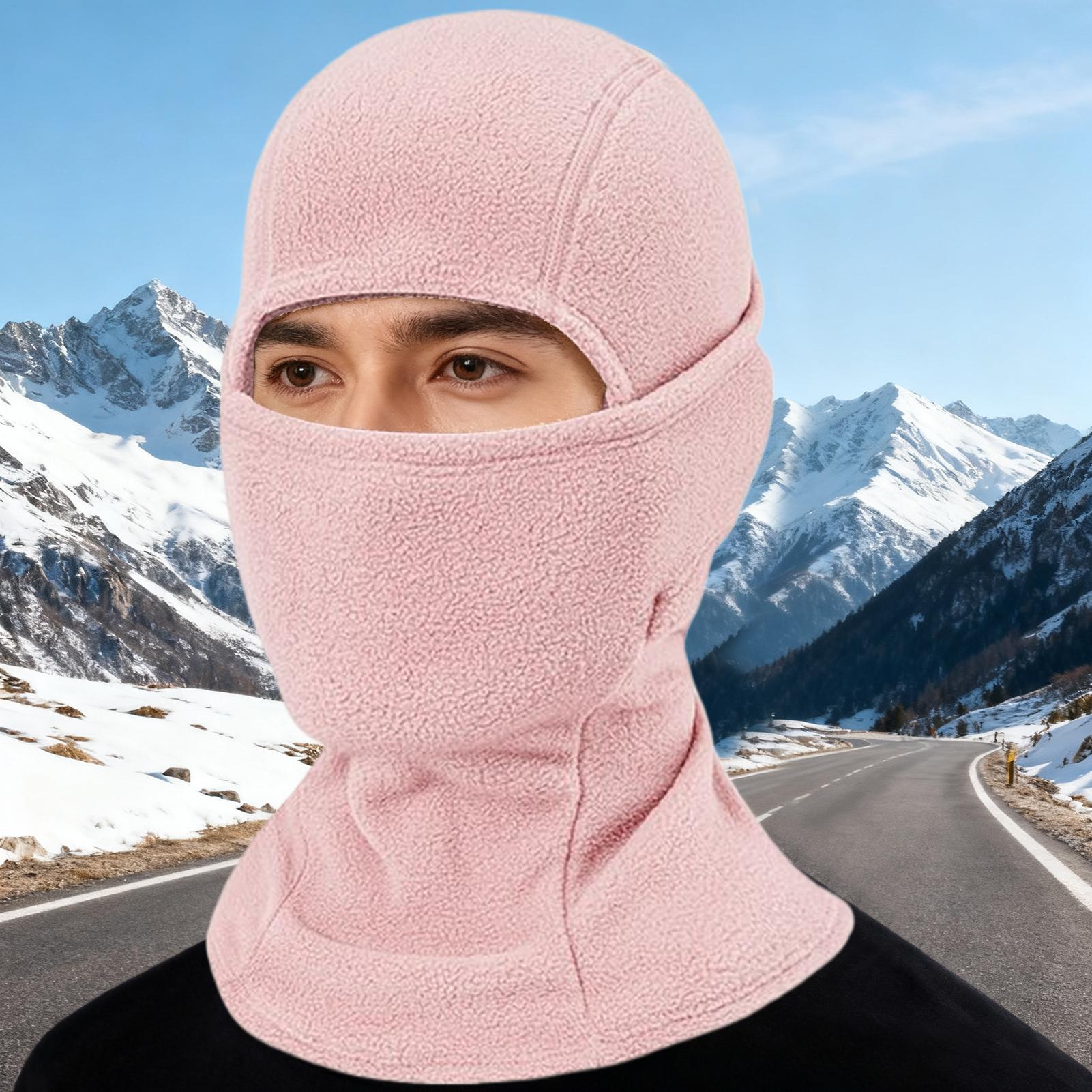 Beanie Hat Neck Warmer Hood Ge - Cycling Gear For Cold Weather avis et prix