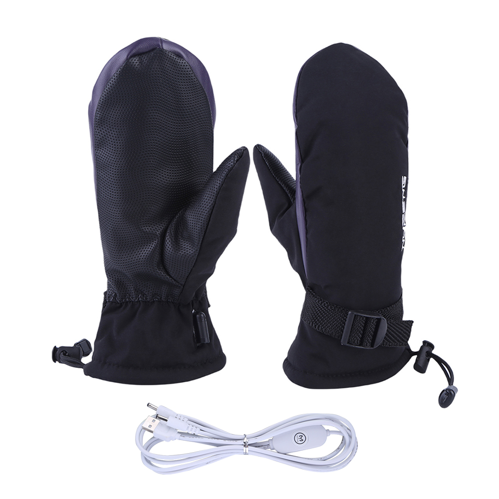 Hand Warmer Gloves USB Chargin - Cycling Gear Temperature avis et prix