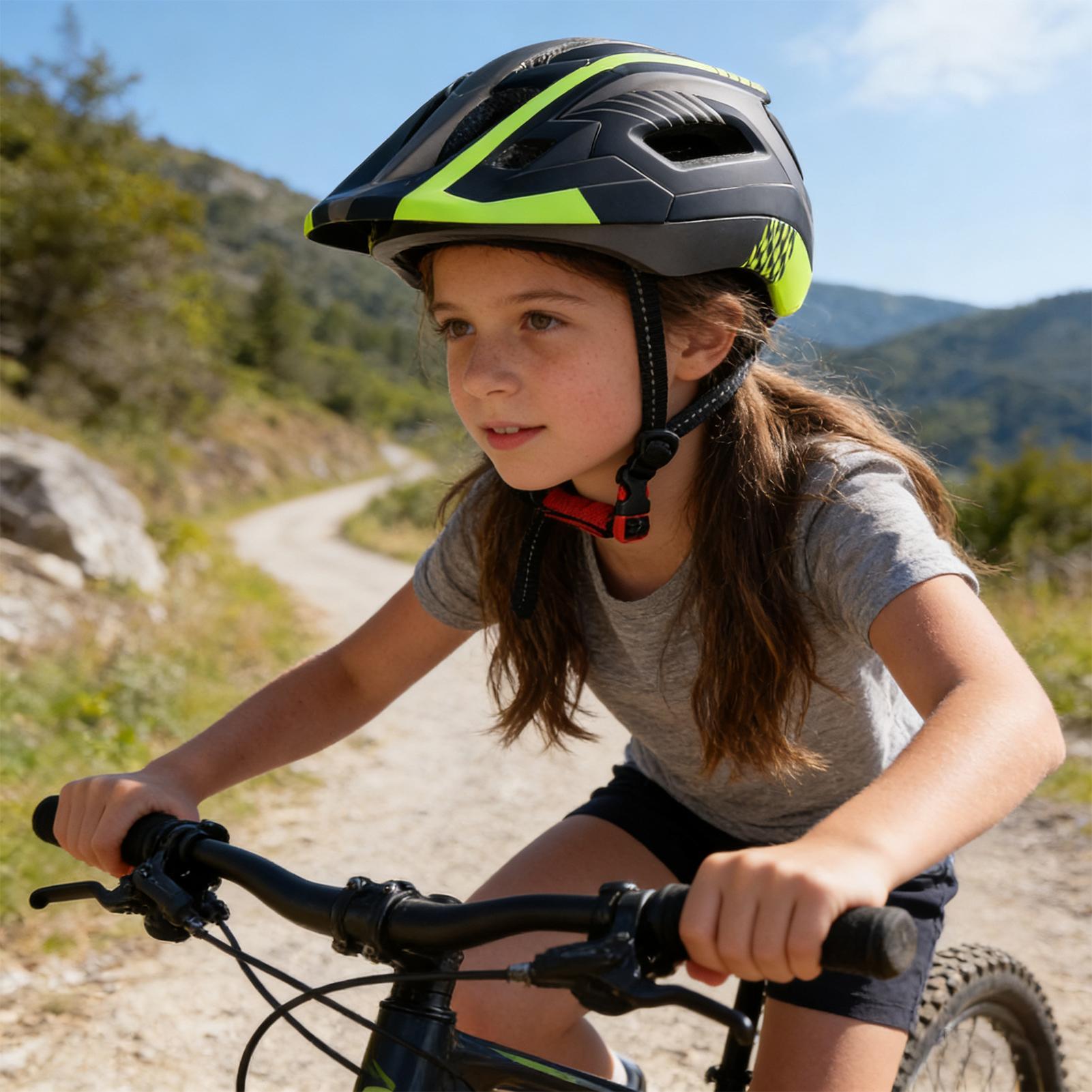 Youth Full Face Helmet Cycling - Cycling Gear Beginner avis et prix