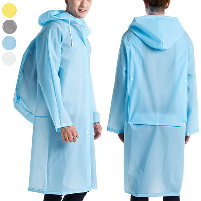 New Reusable Transparent EVA L - Cycling Gear For Rain avis et prix