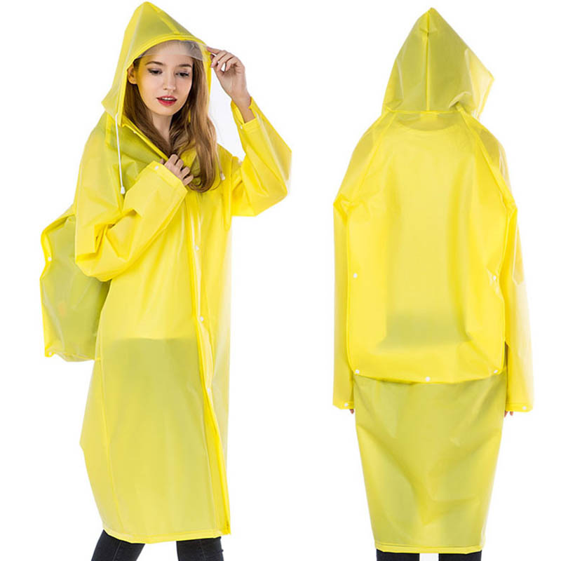 New Reusable Transparent EVA L - Cycling Gear For Rain avis et prix