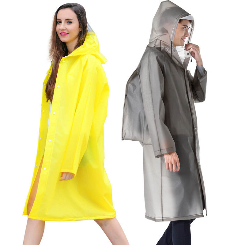 New Reusable Transparent EVA L - Cycling Gear For Rain avis et prix
