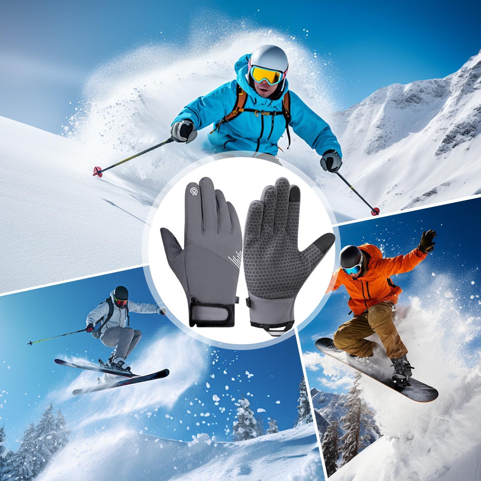 Warm Gloves Windproof Touchscr - Cycling Gear For Cold Weather avis et prix