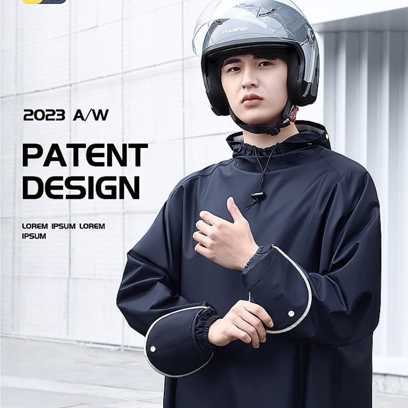 Electric Motorcycle One-piece  - Cycling Gear For Rain avis et prix