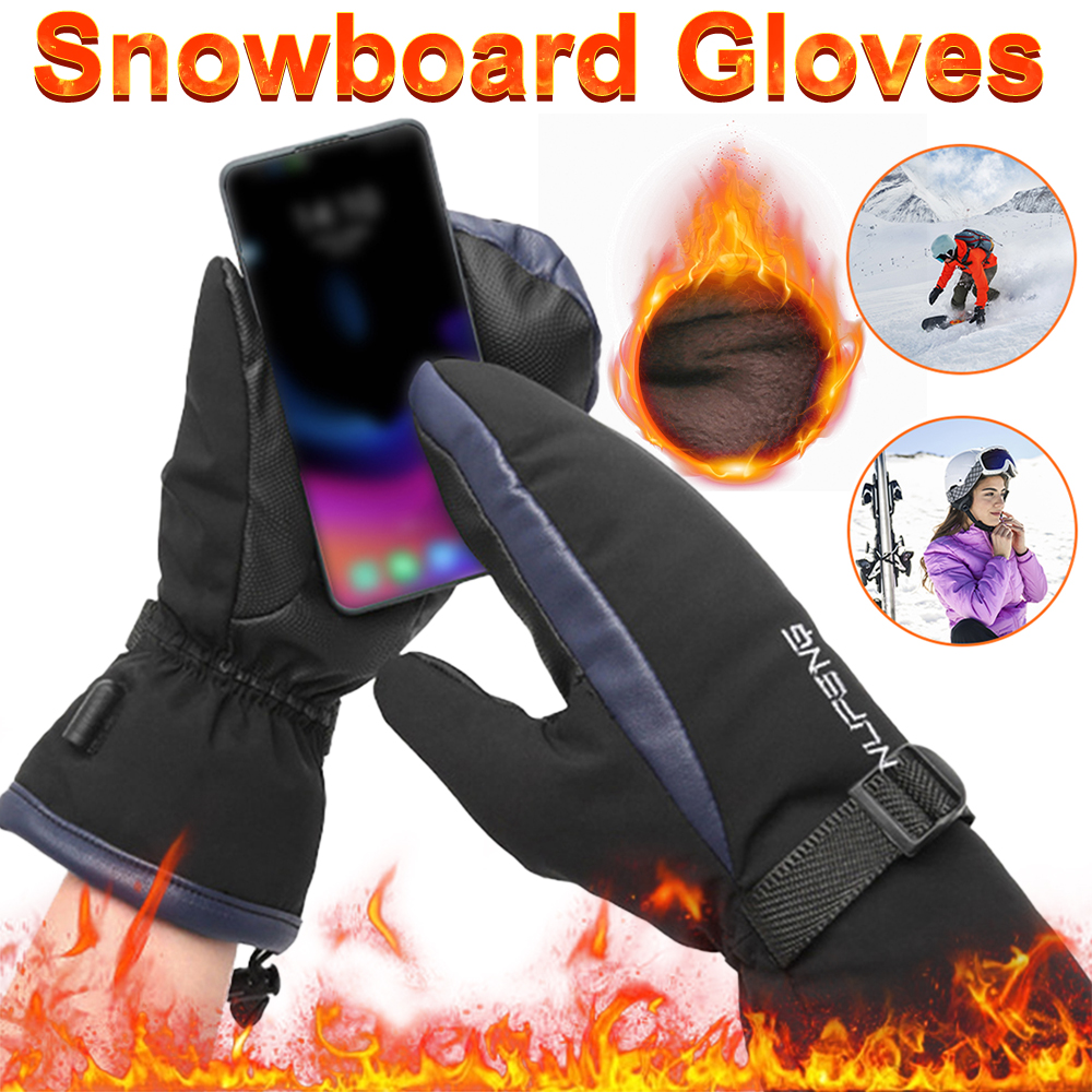 1 Pair Hand Warmer Gloves USB  - Cycling Gear Temperature avis et prix