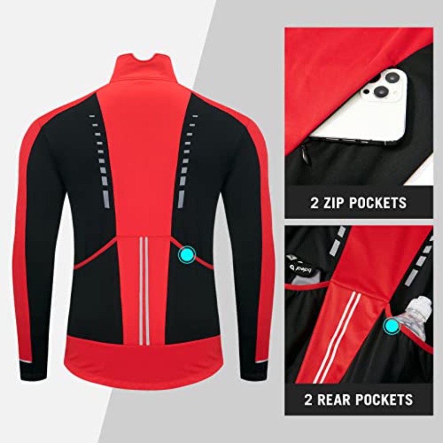 baleaf Men's Winter Jacket Win - Cycling Gear For Cold Weather avis et prix
