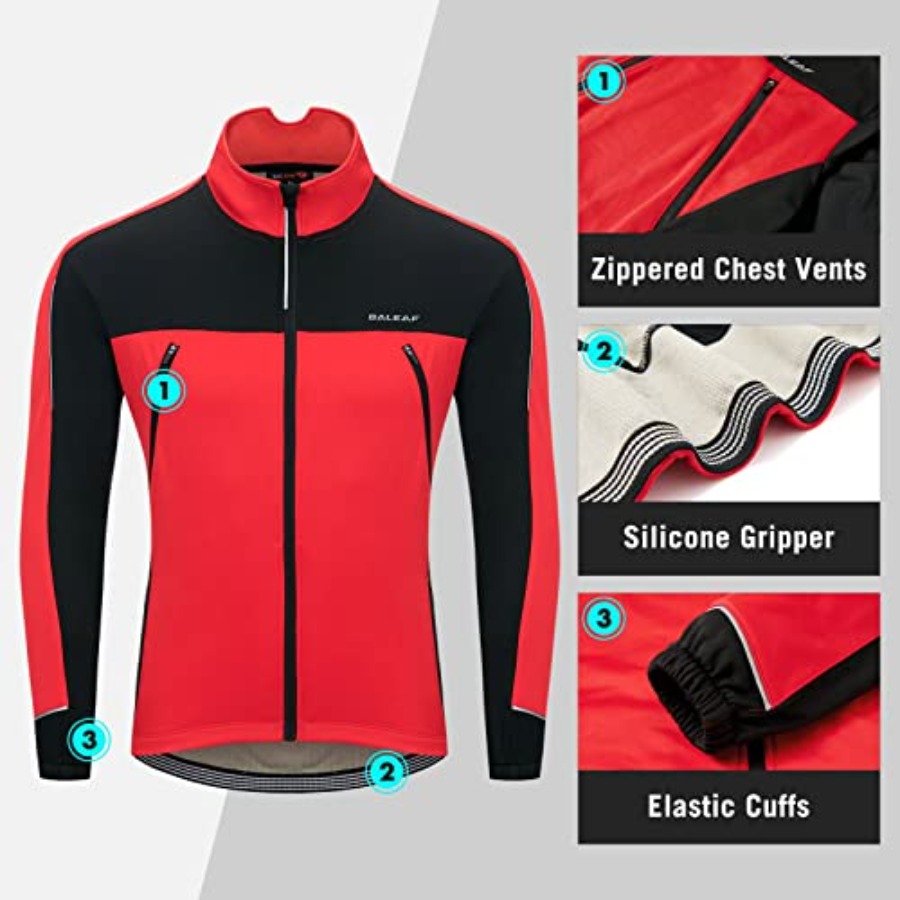 baleaf Men's Winter Jacket Win - Cycling Gear For Cold Weather avis et prix