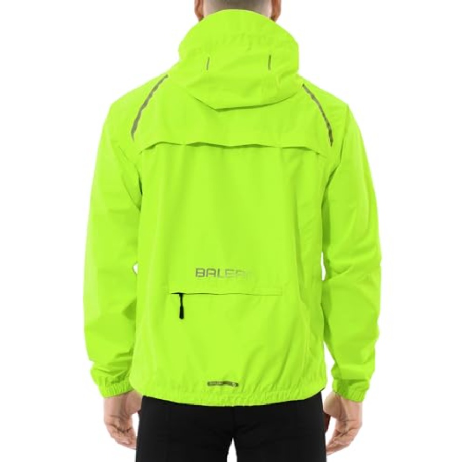 Men's Rain Jacket Waterproof W - Cycling Gear For Rain avis et prix