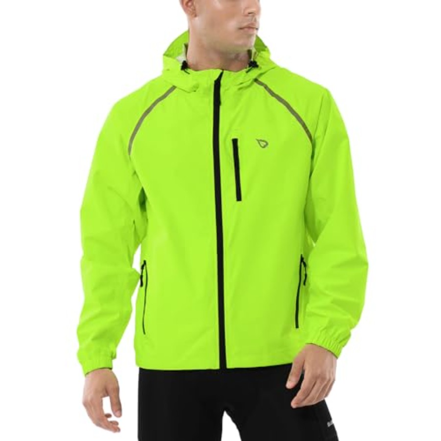 Men's Rain Jacket Waterproof W - Cycling Gear For Rain avis et prix