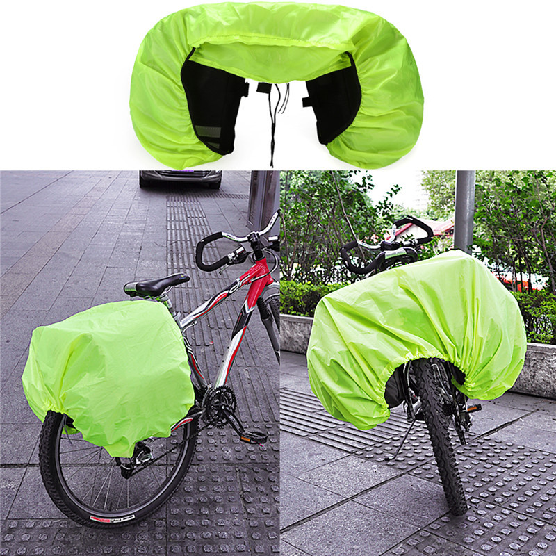 Bicycle Pannier Bag Rain Cover - Cycling Gear For Rain avis et prix
