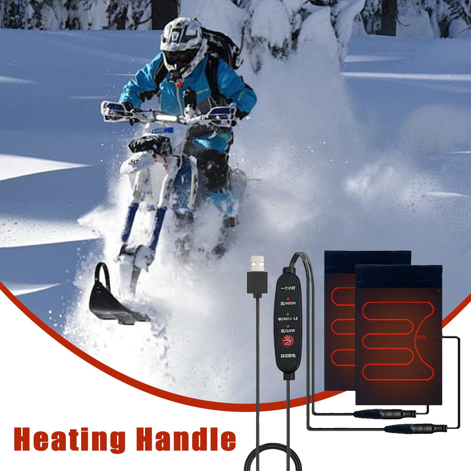 Heated Handlebar Grip 5V Motor - Cycling Gear Temperature avis et prix