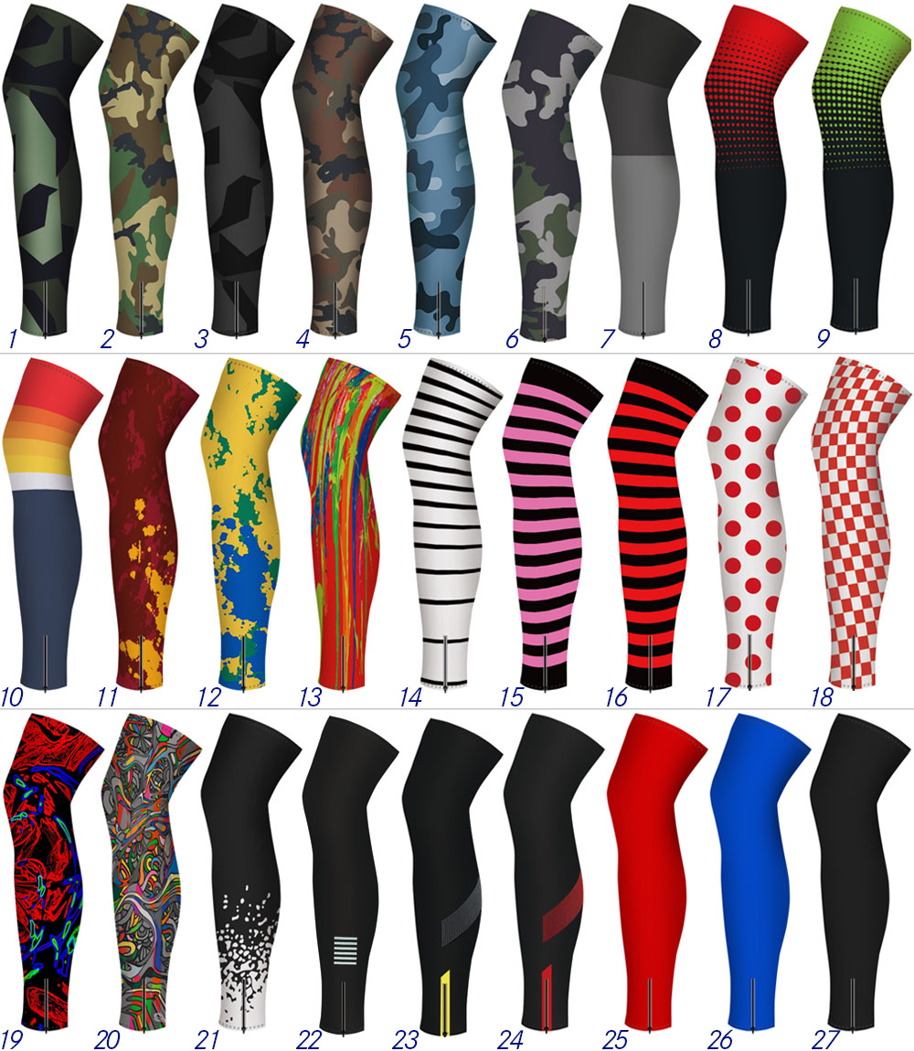Thermal Fleece Cycling Leg War - Cycling Gears avis et prix