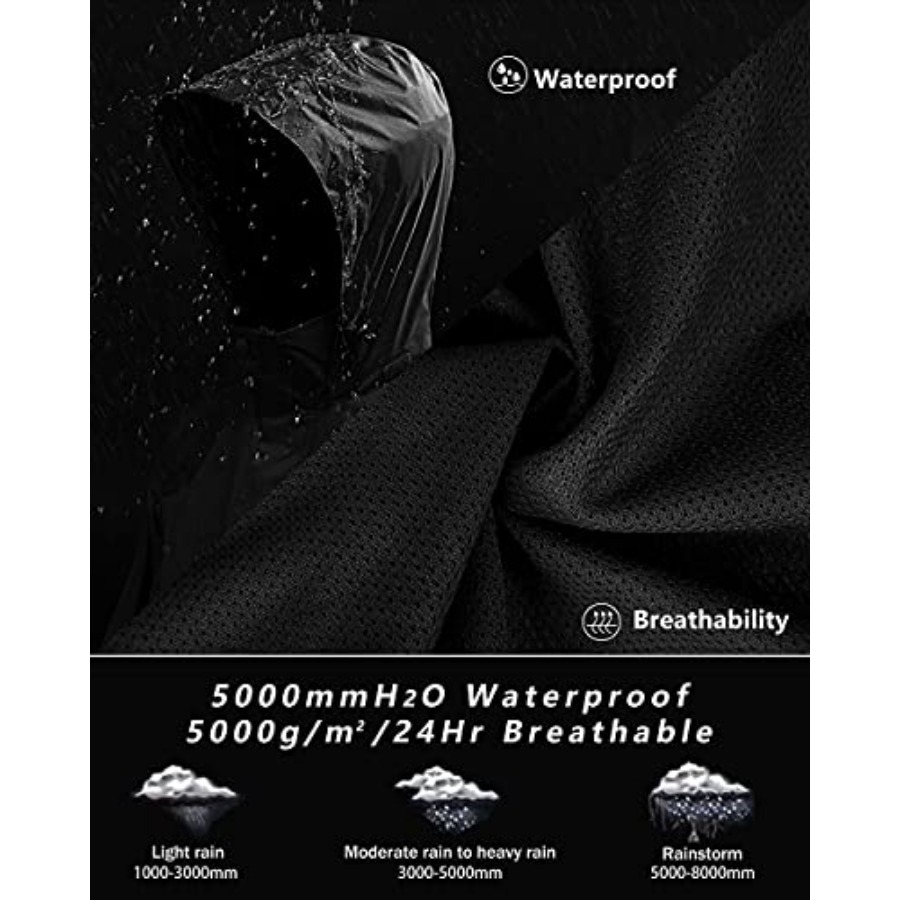 33, 000ft Men's Rain Suit Pack - Cycling Gear For Rain avis et prix