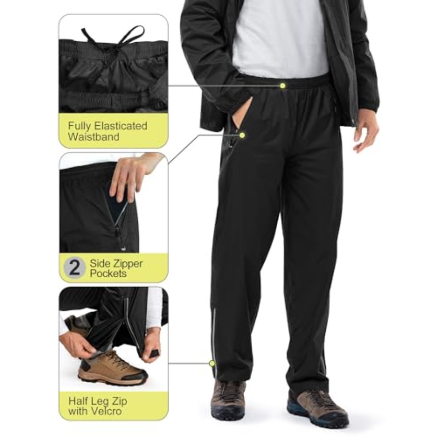 33, 000ft Men's Rain Suit Pack - Cycling Gear For Rain avis et prix
