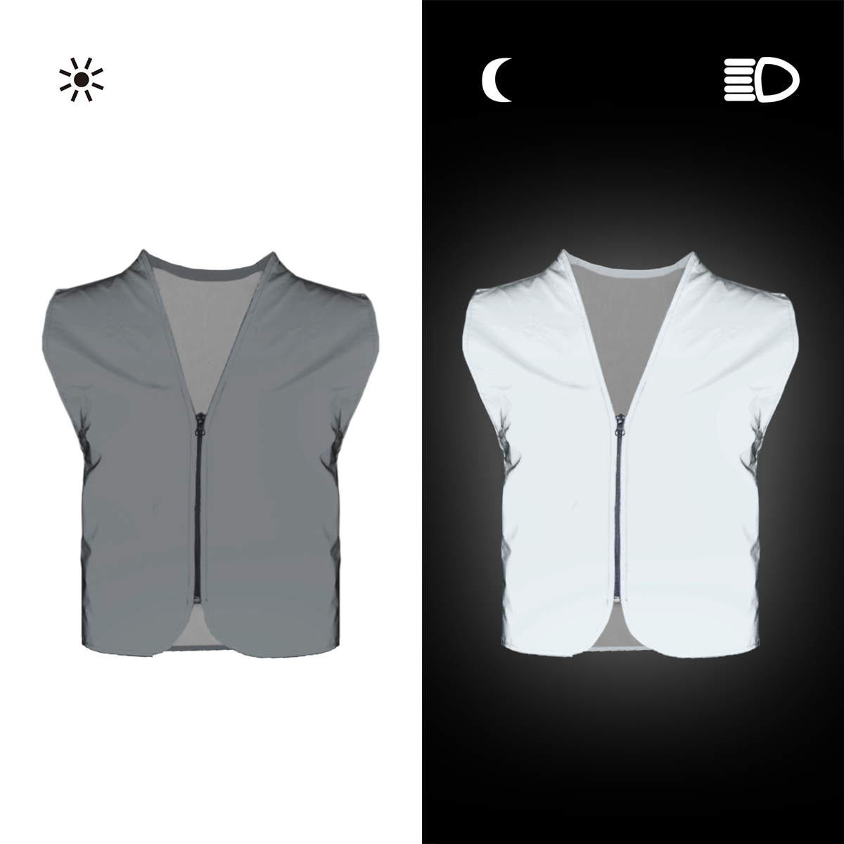 Salzmann Reflective Vest High  - Cycling Hi Vis Gear avis et prix