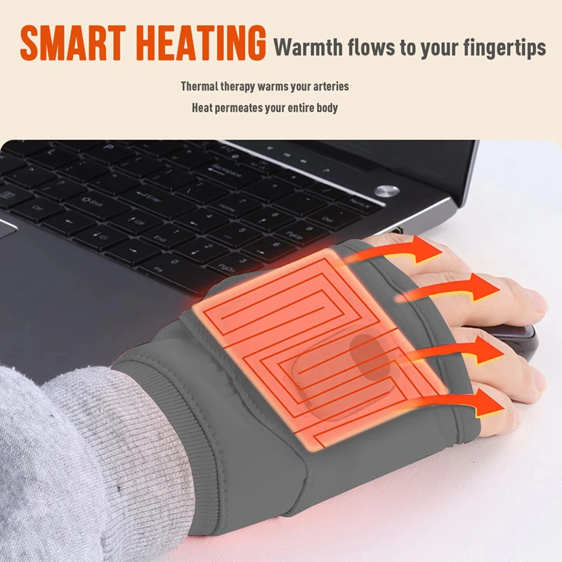 USB Powered Heating Gloves wit - Cycling Gear Temperature avis et prix