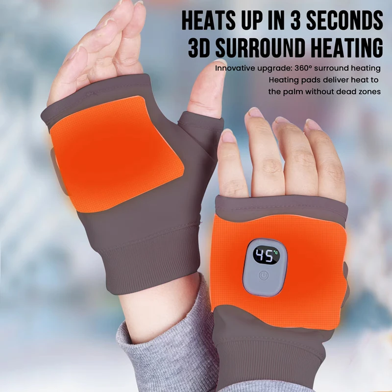 USB Powered Heating Gloves wit - Cycling Gear Temperature avis et prix