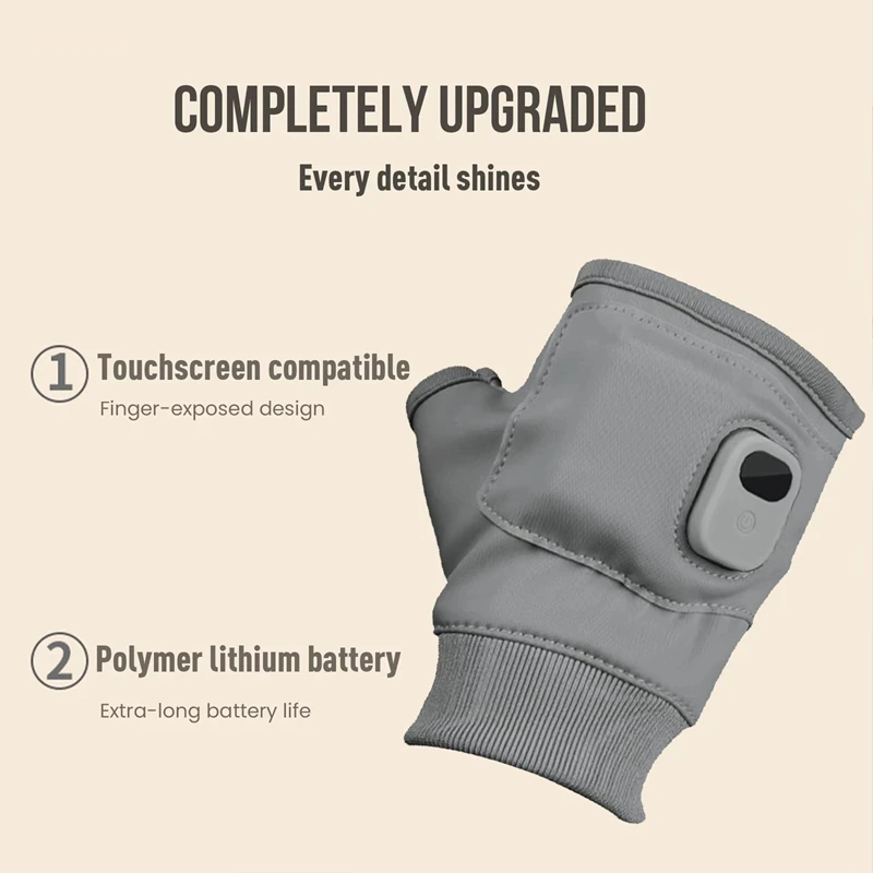 USB Powered Heating Gloves wit - Cycling Gear Temperature avis et prix