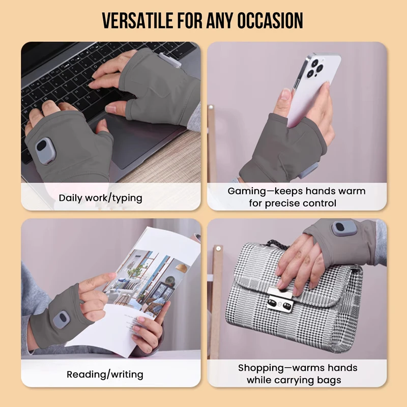USB Powered Heating Gloves wit - Cycling Gear Temperature avis et prix