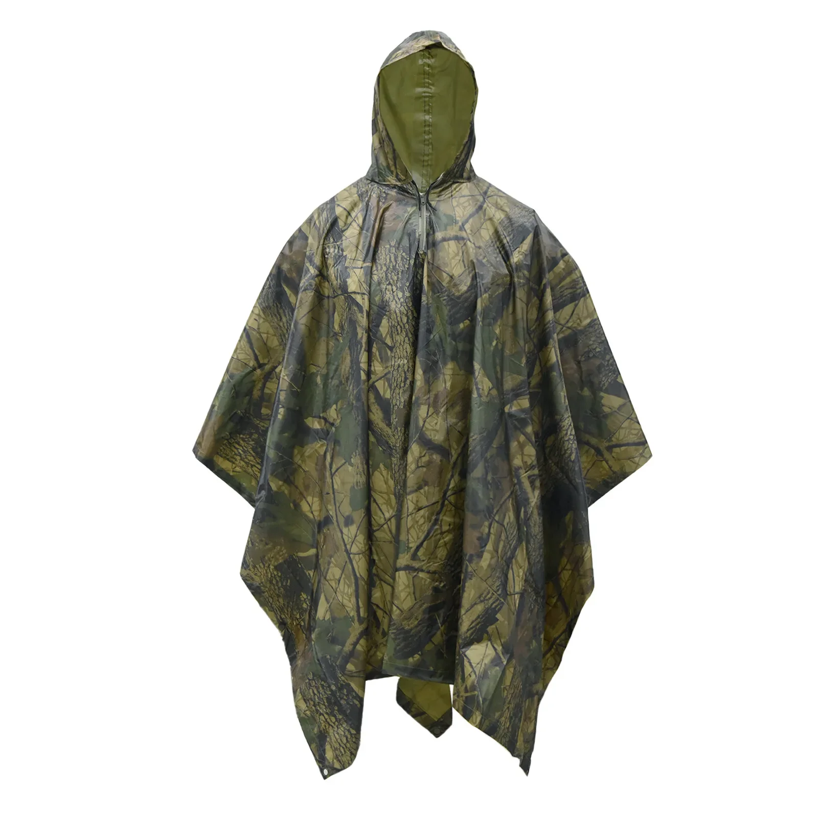 Tactical Camouflage Rain Ponch - Cycling Gear For Rain avis et prix