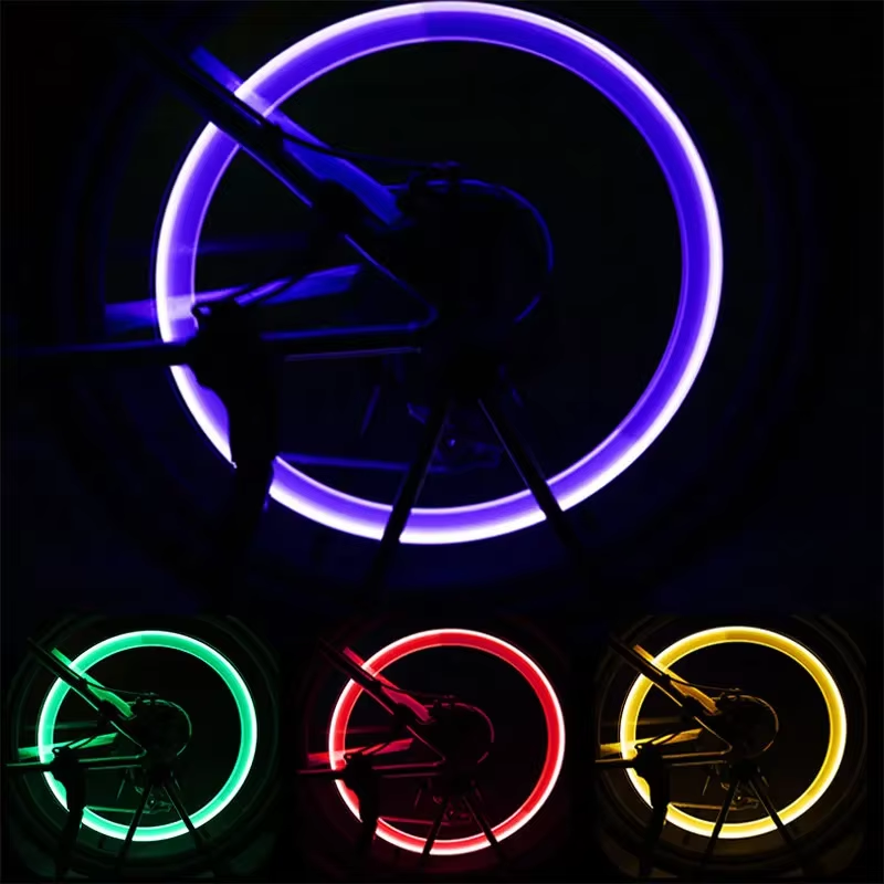 2PCS Bicycle Lights Motion Sen - Xc Mtb Gear avis et prix