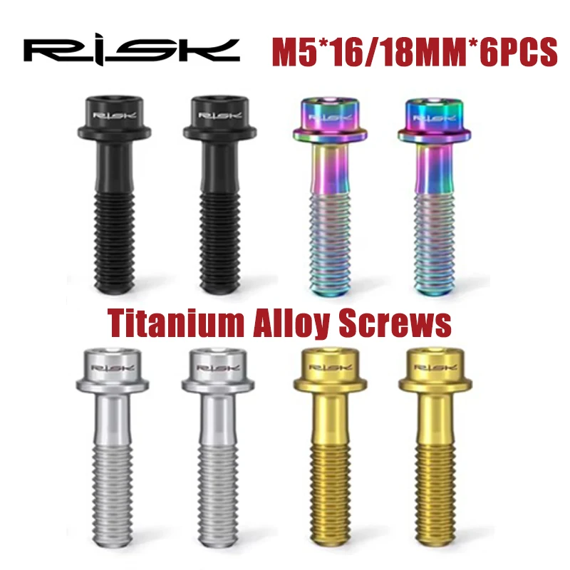 RISK Bicycle Screws Titanium M - Xc Mtb Gear avis et prix
