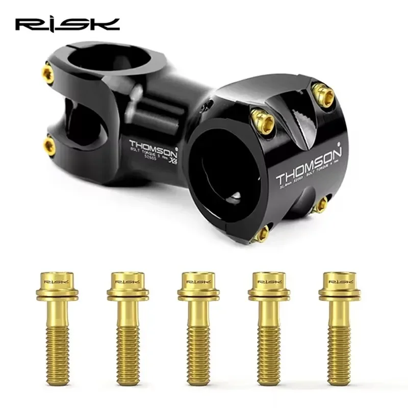 RISK Bicycle Screws Titanium M - Xc Mtb Gear avis et prix