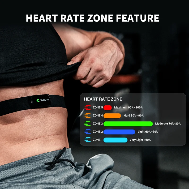 COOSPO H9Z Rechargeable Heart  - Cycling Zwift avis et prix