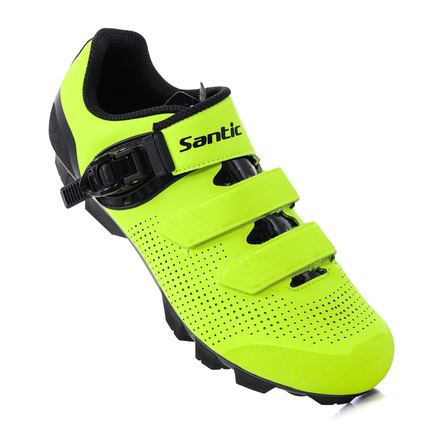 Santic Mountain Bike Lock Shoe - Clipless Mtb Shoes avis et prix