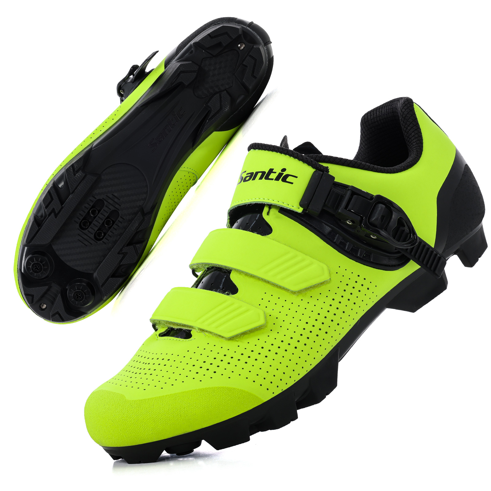 Santic Mountain Bike Lock Shoe - Clipless Mtb Shoes avis et prix